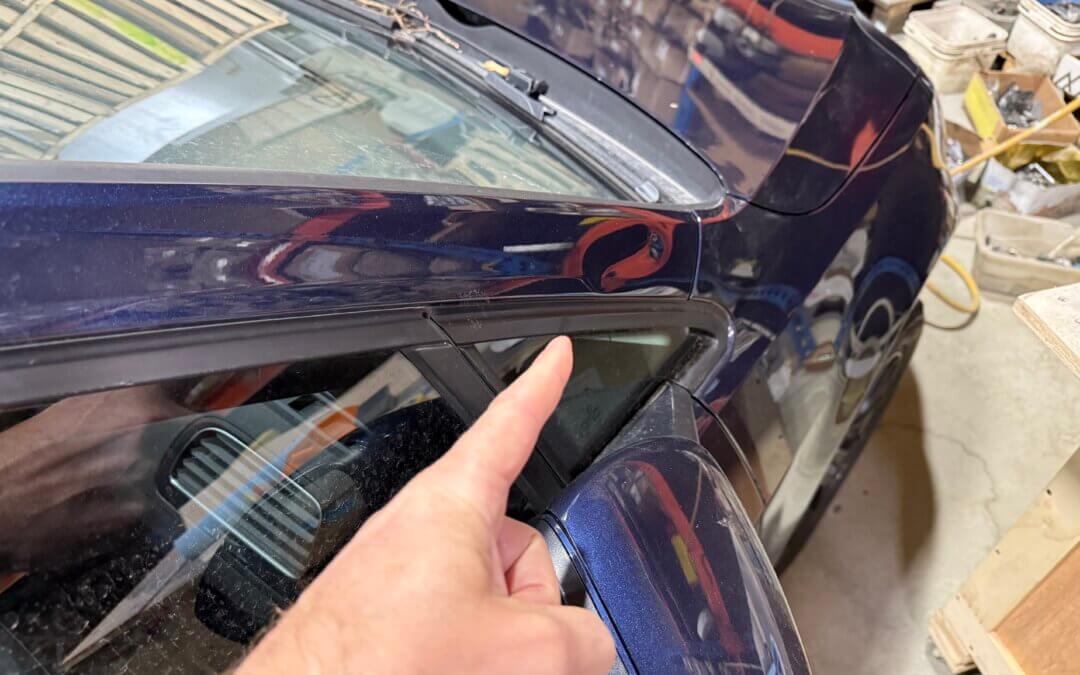 Car Touch-Up Paint Service in Barrie